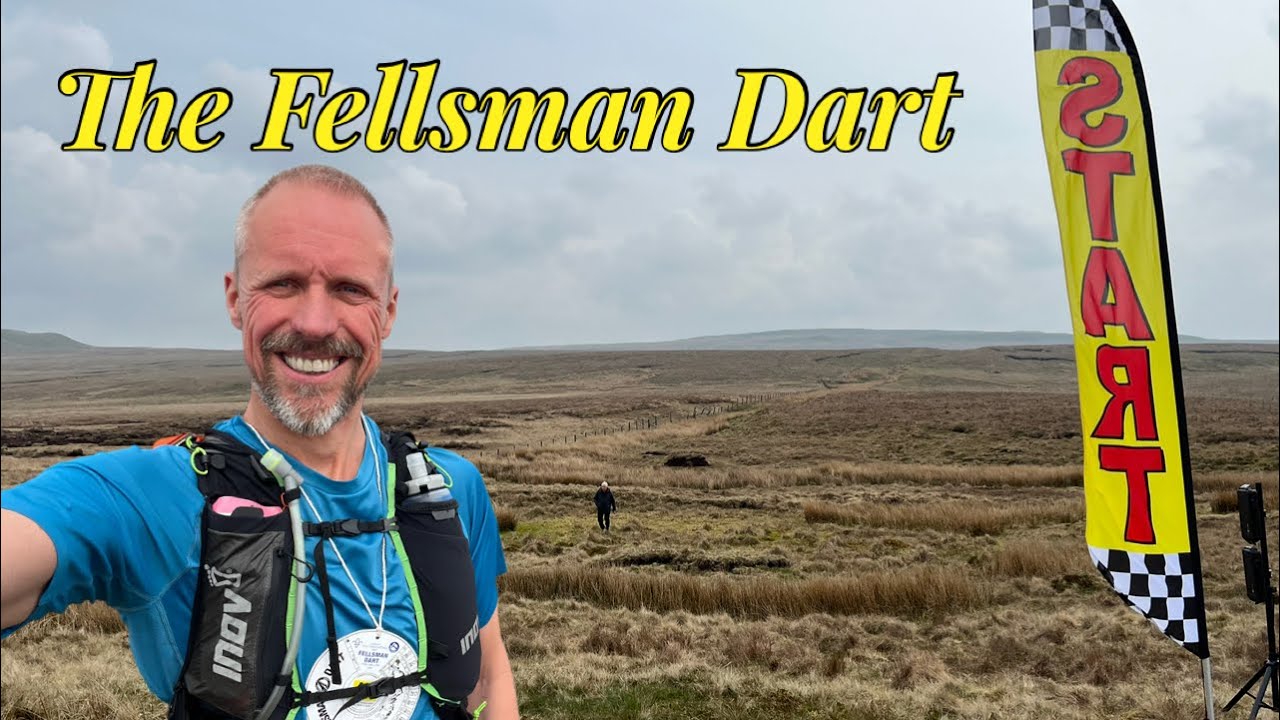 The Fellsman Dart | 1st time event |Trail/Fell race | Extreme Running | Ultramarathon