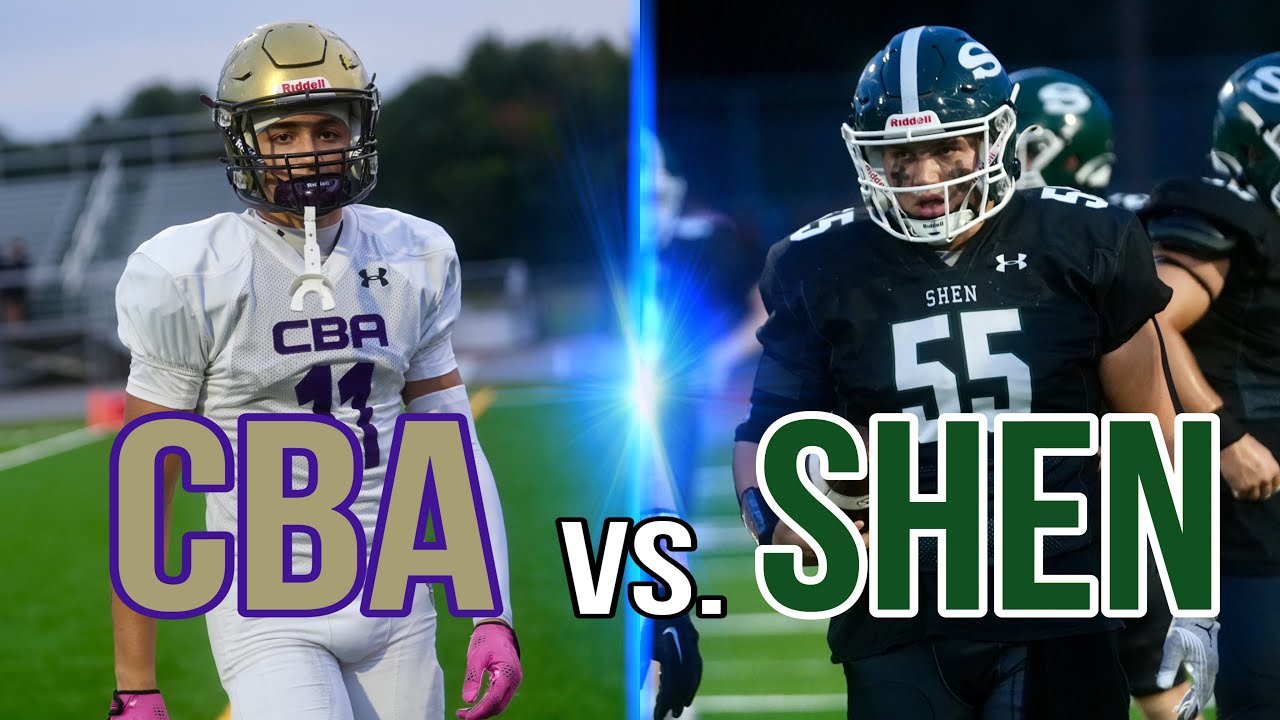 Christian Brothers Academy vs. Shenendehowa High School Football 2024