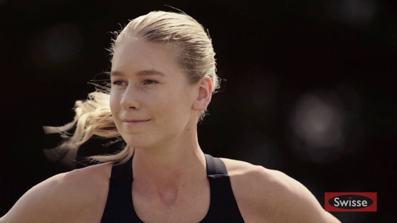 Swisse Powering Dreams  | Eleanor Patterson interview