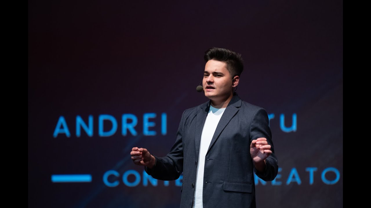 Am avut noroc | Selly | Andrei Șelaru | TEDxAreni Youth