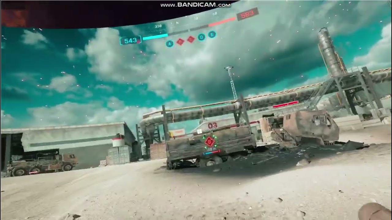 Battlefield 6 in VR headset