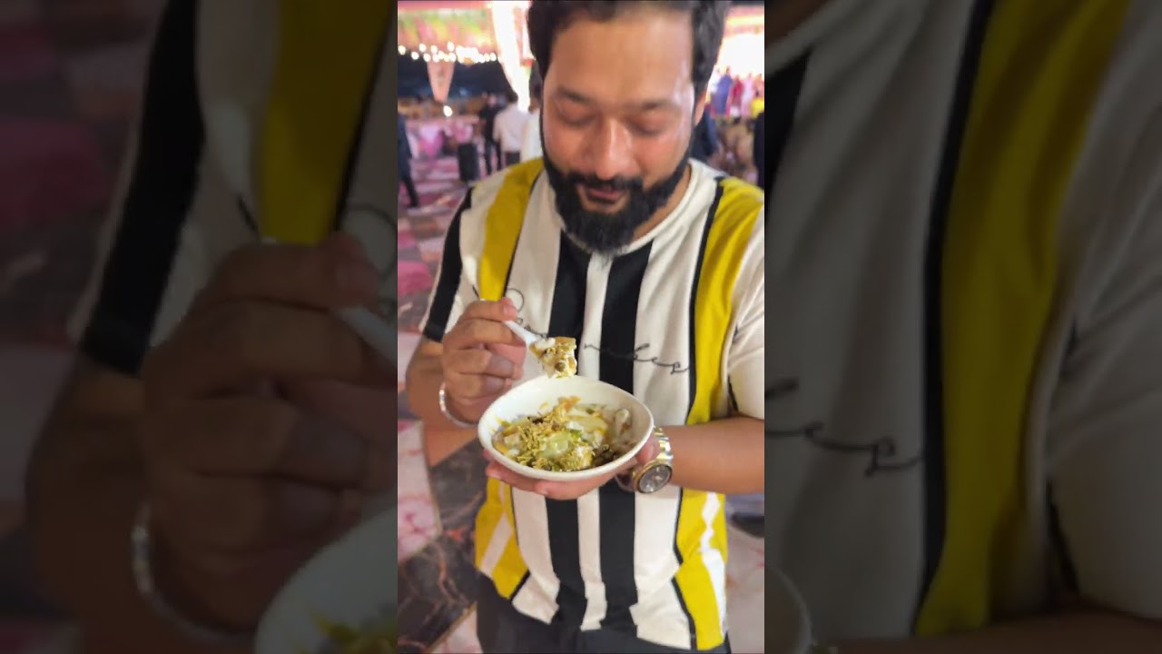 Recently Visited a Wedding Without Invitation | Sweet N Sour Catering Service |