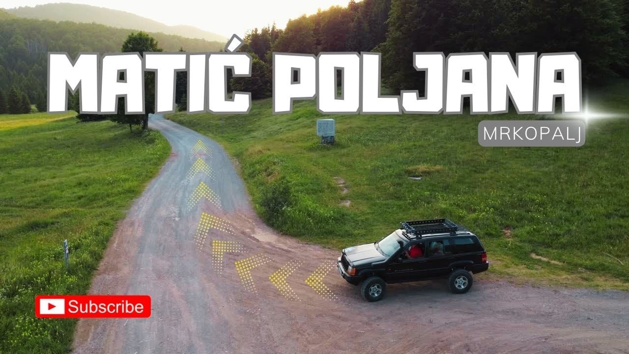 🚙 Epic 4WD Adventure Through Matić Poljana | Off-Road Croatia Drive
