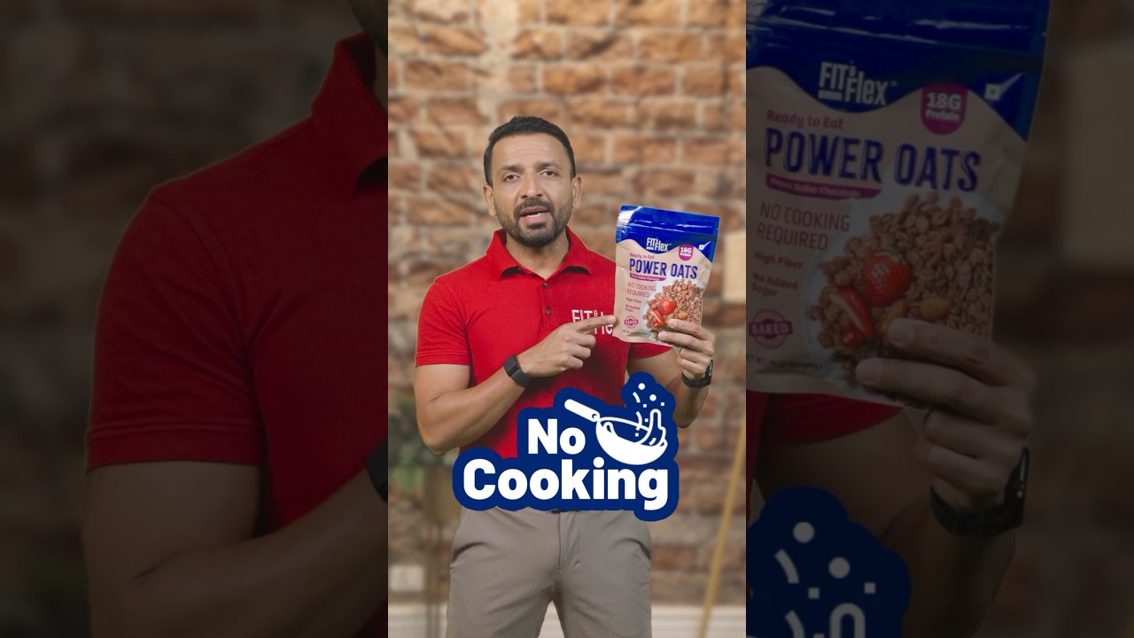 Let's get you started on your fitness journey with an amazing and tasty boost of Power Oats!💪❤