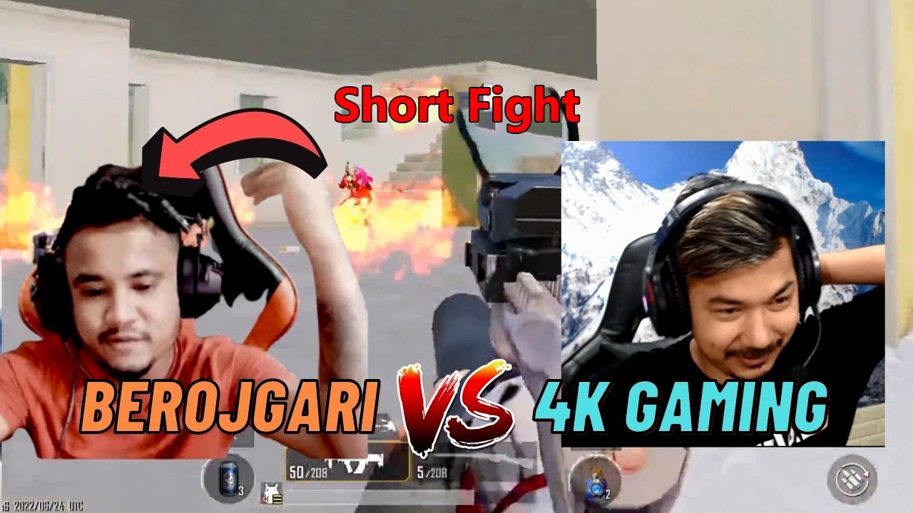 4K Gaming Nepal VS Berojgari Gamers Last Zone fight | Who Win The Fight ? ( PUBG Mobile )