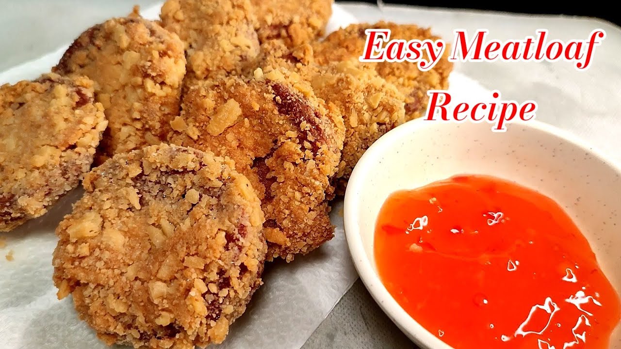 Easy Meatloaf Recipe | Sarap! MURANG ULAM! 3 ingredients only!