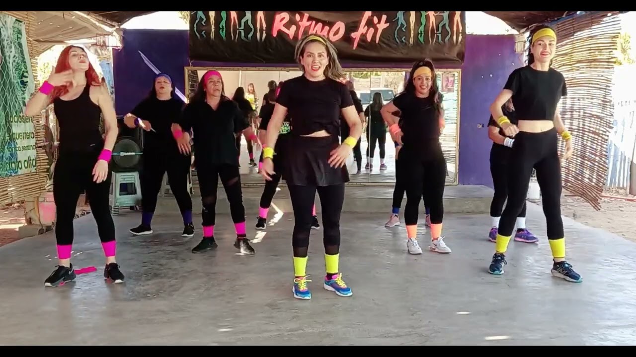 Mambo No.5 Lou Bega⭐⭐✅#zumbafitness #ejercicios #cardiofit