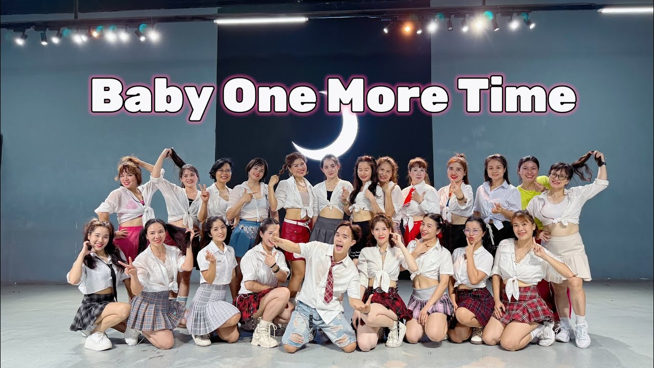 BABY ONE MORE TIME  | zumba | Tiktok dance | Lamzbiboy [serie Cách nhảy, Dạy nhảy]
