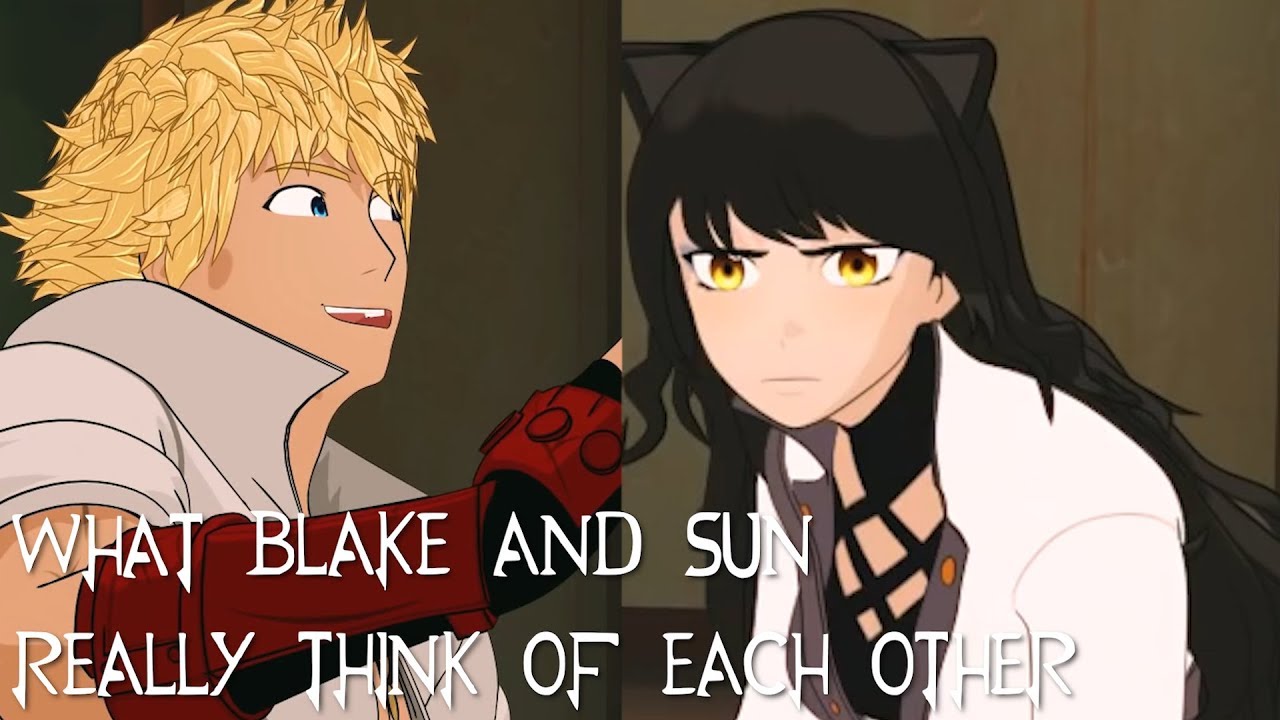 What Blake and Sun REALLY Think of Each Other [Ft. Christoverse](RWBY Thoughts)
