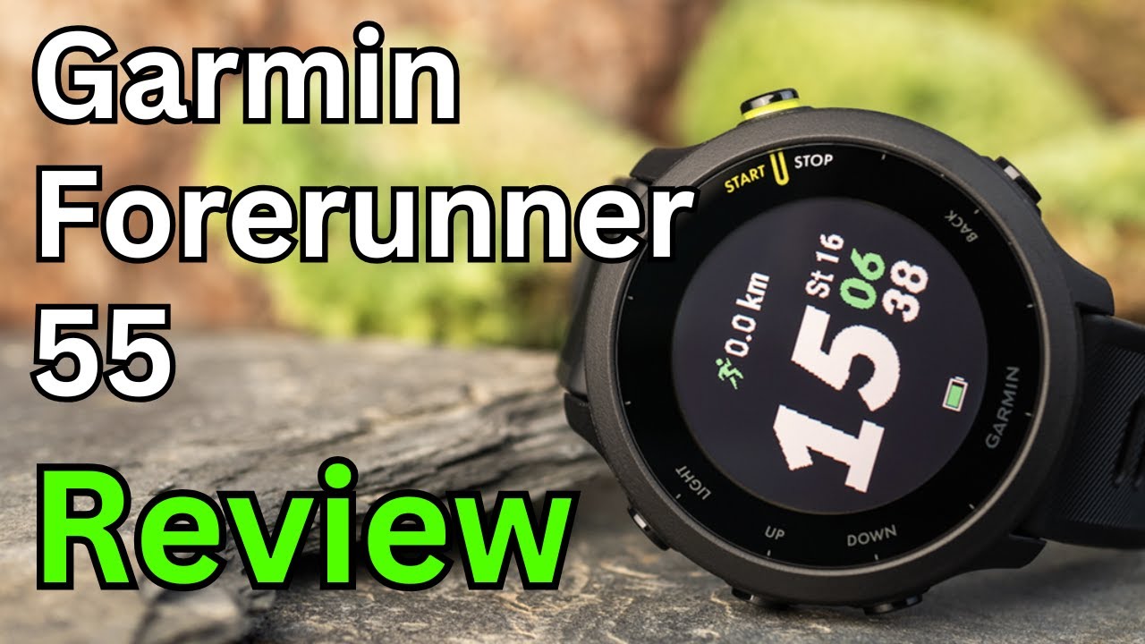 Garmin Forerunner 55 Review | Simple, Accurate, still Relevant!