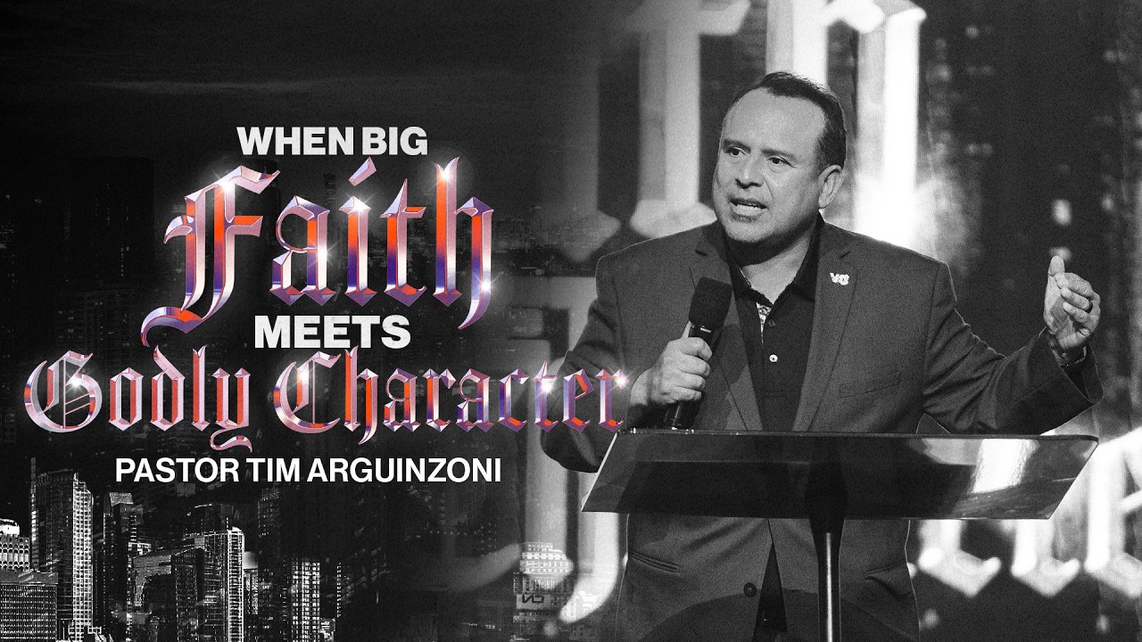When Big Faith meets Godly Character | Pastor Tim Sunday