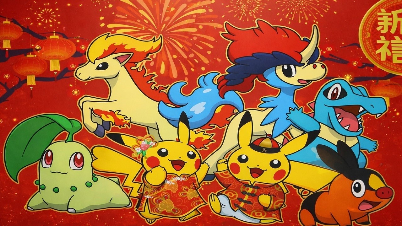 Happy CHINESE NEW YEAR! Pokemon Unboxing