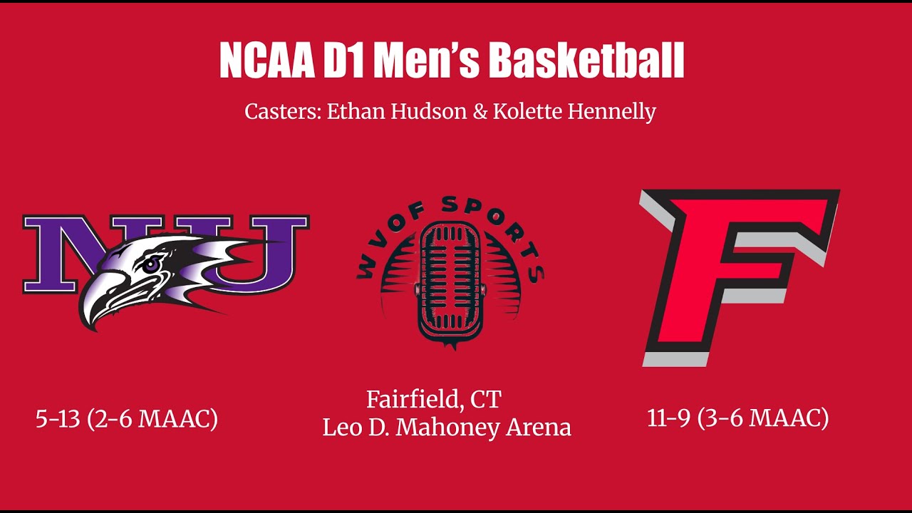 WVOF: Niagara @ Fairfield (Fairfield Men's Basketball) 1/22/26