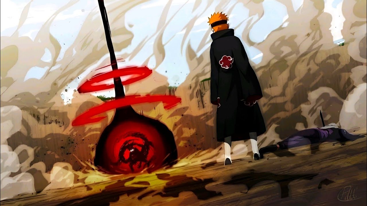 Naruto VS Pain - The Emptiness Machine (Linkin Park) ⌜AMV⌟