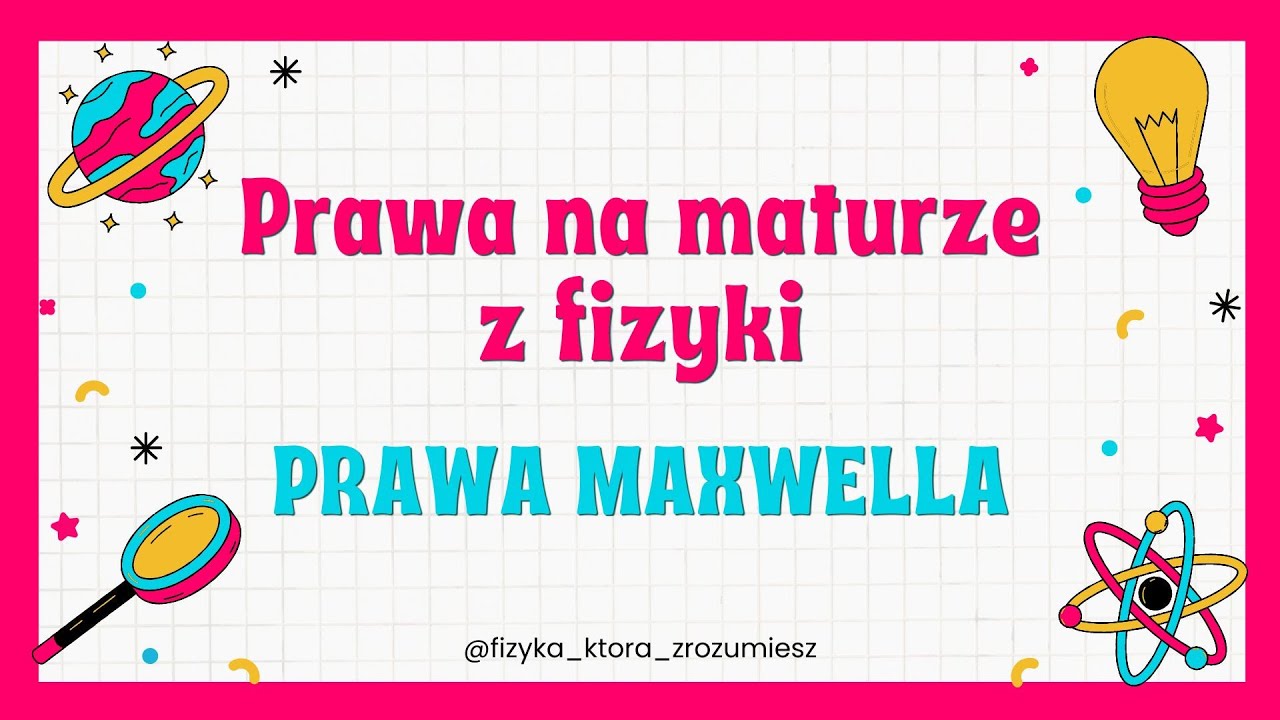 Prawa Maxwella
