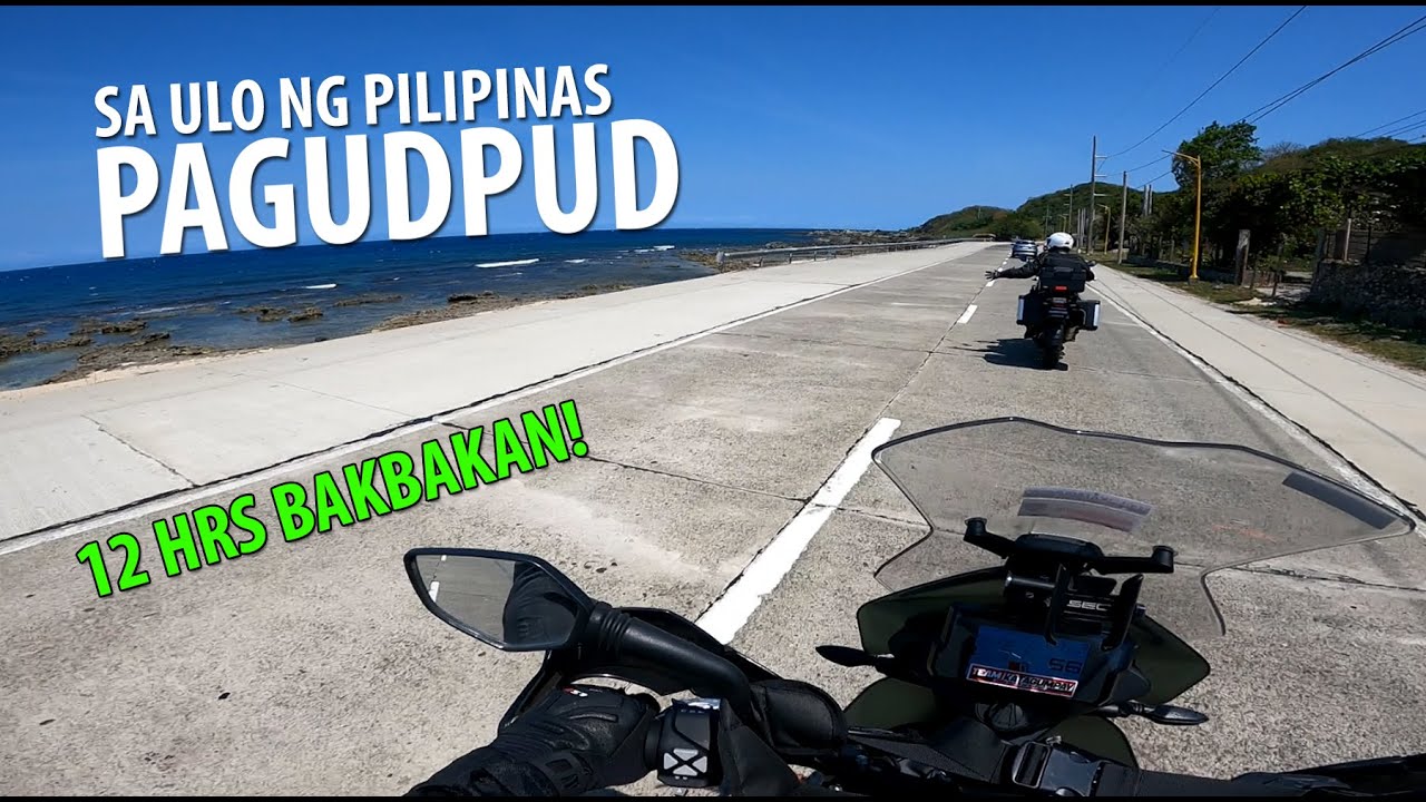 Napakasarap mag ride sa ILOCOS NORTE - Manila to NORTE 12hrs day and night ride