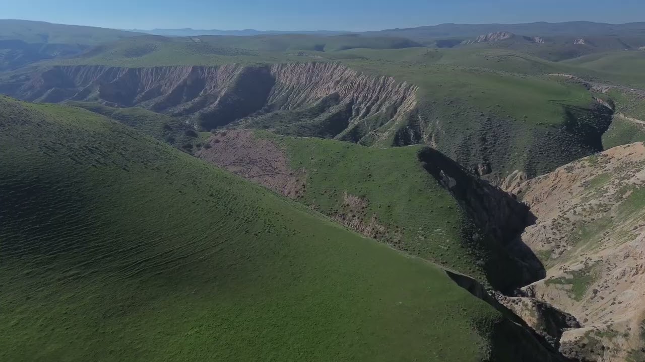 Temblors off highway 166 near Grocer Grade