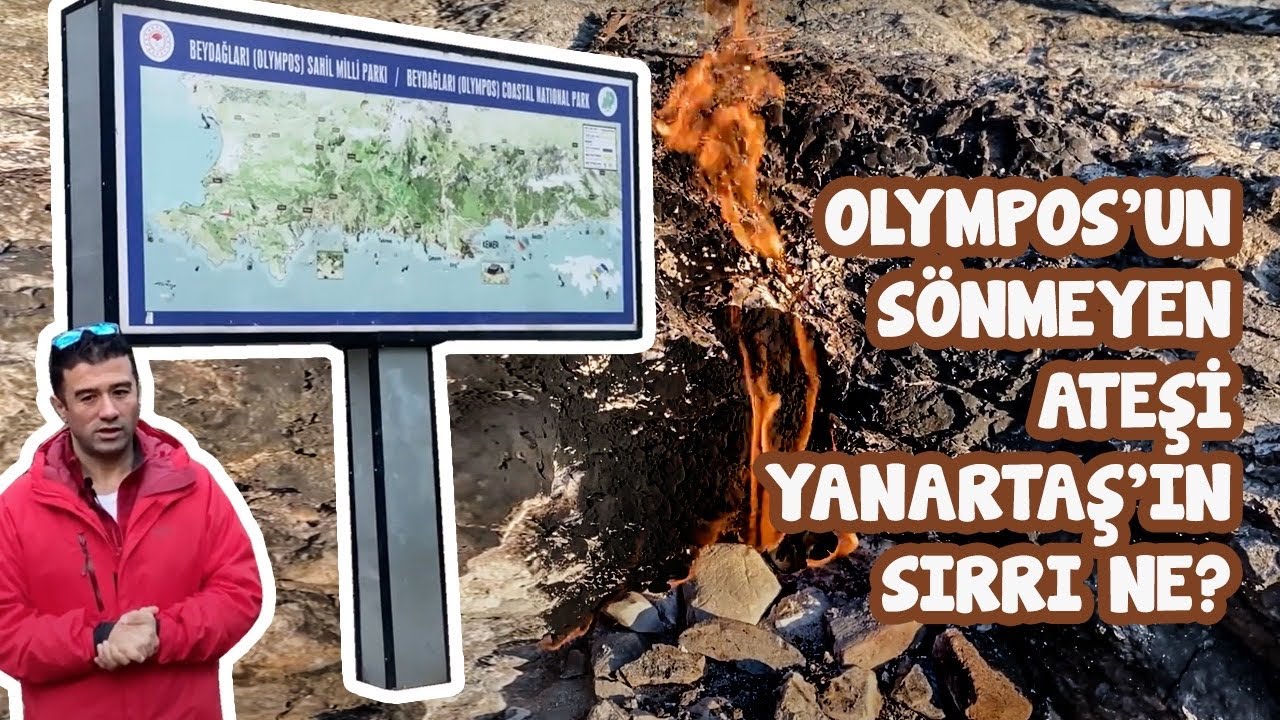 YANARTAŞ NEREDE❓YANARTAŞ'IN SIRRI NE❓ÇIRALI YANARTAŞ'A NASIL GİDİLİR❓ANTALYA'DA GEZİLECEK YERLER #1