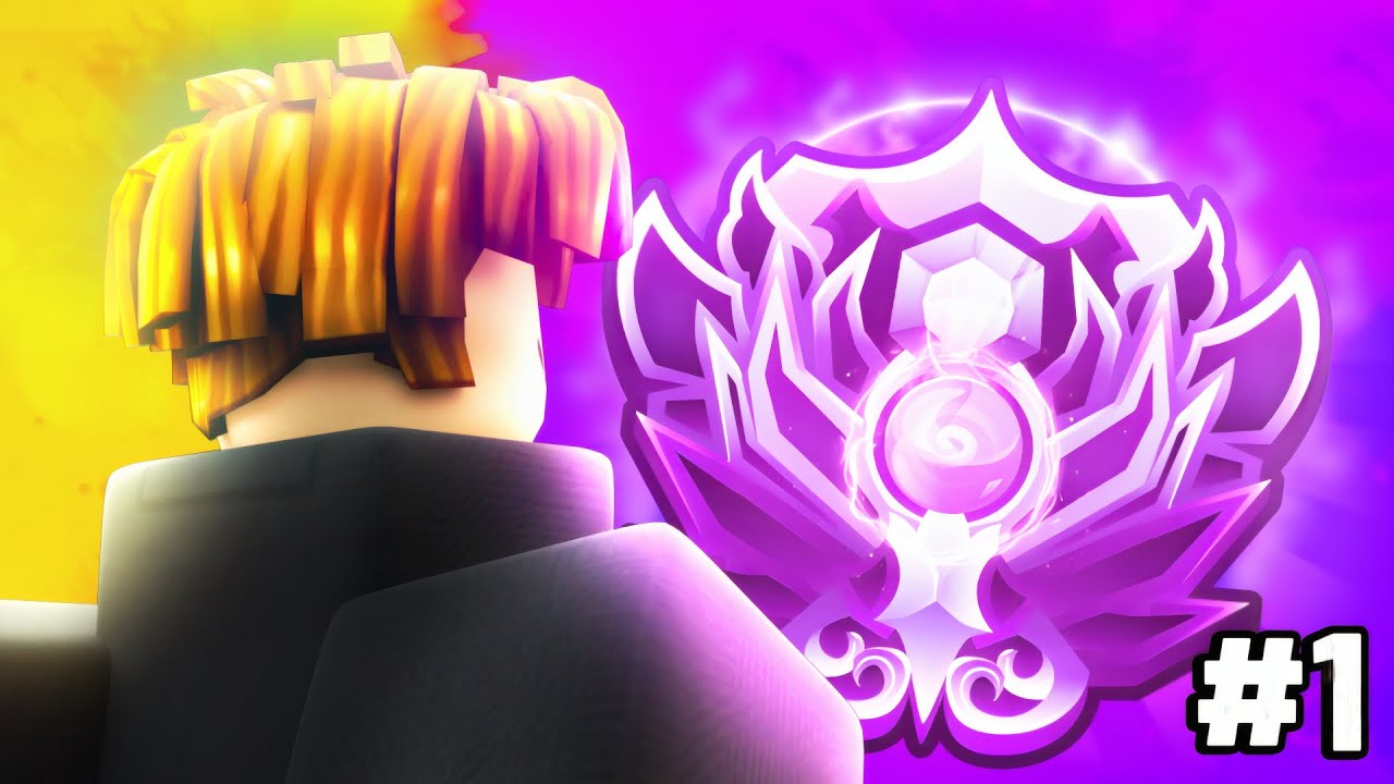 Соло в очереди на КОШМАР!..(Roblox Bedwars #.1)