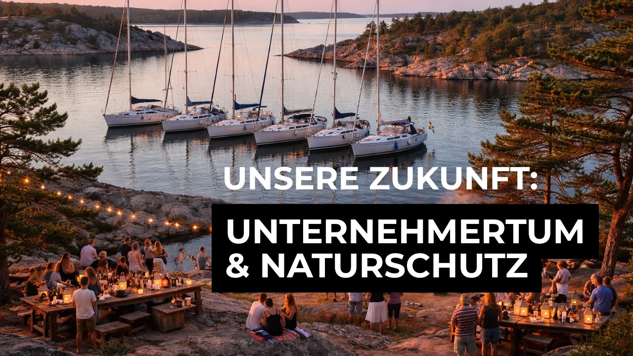 Zwischen Wettbewerb und Vision: Warum ich 2026 Unternehmer nach Schweden einlade - Mindshift #5