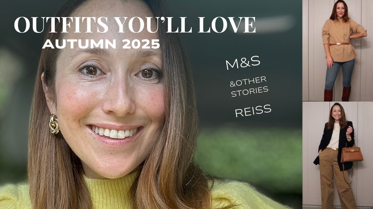 What I'm Wearing This Autumn 2025 (& The Styling Mistakes to Avoid) Other Stories, M&S, Arket, Reiss