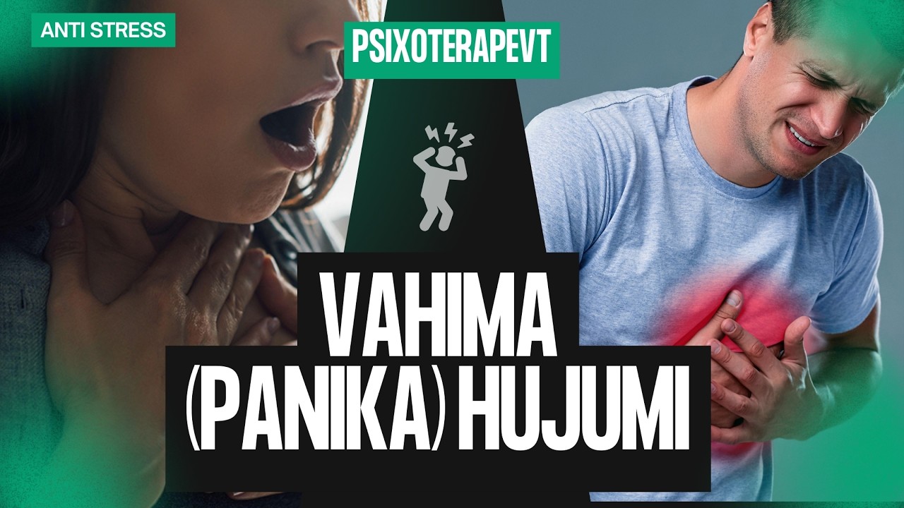 VAHIMA (PANIKA) HUJUMINI DAVOLASH | ANTISTRESS FERGANA |