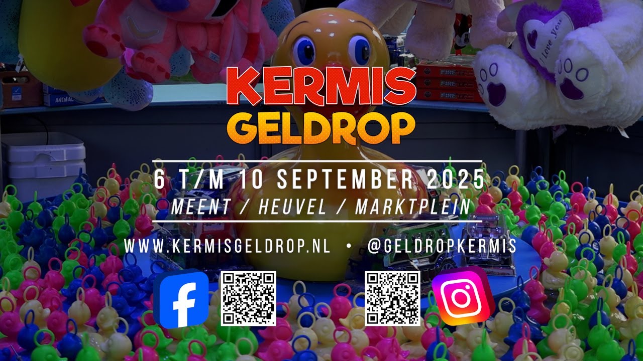 Promo Kermis Geldrop 2025