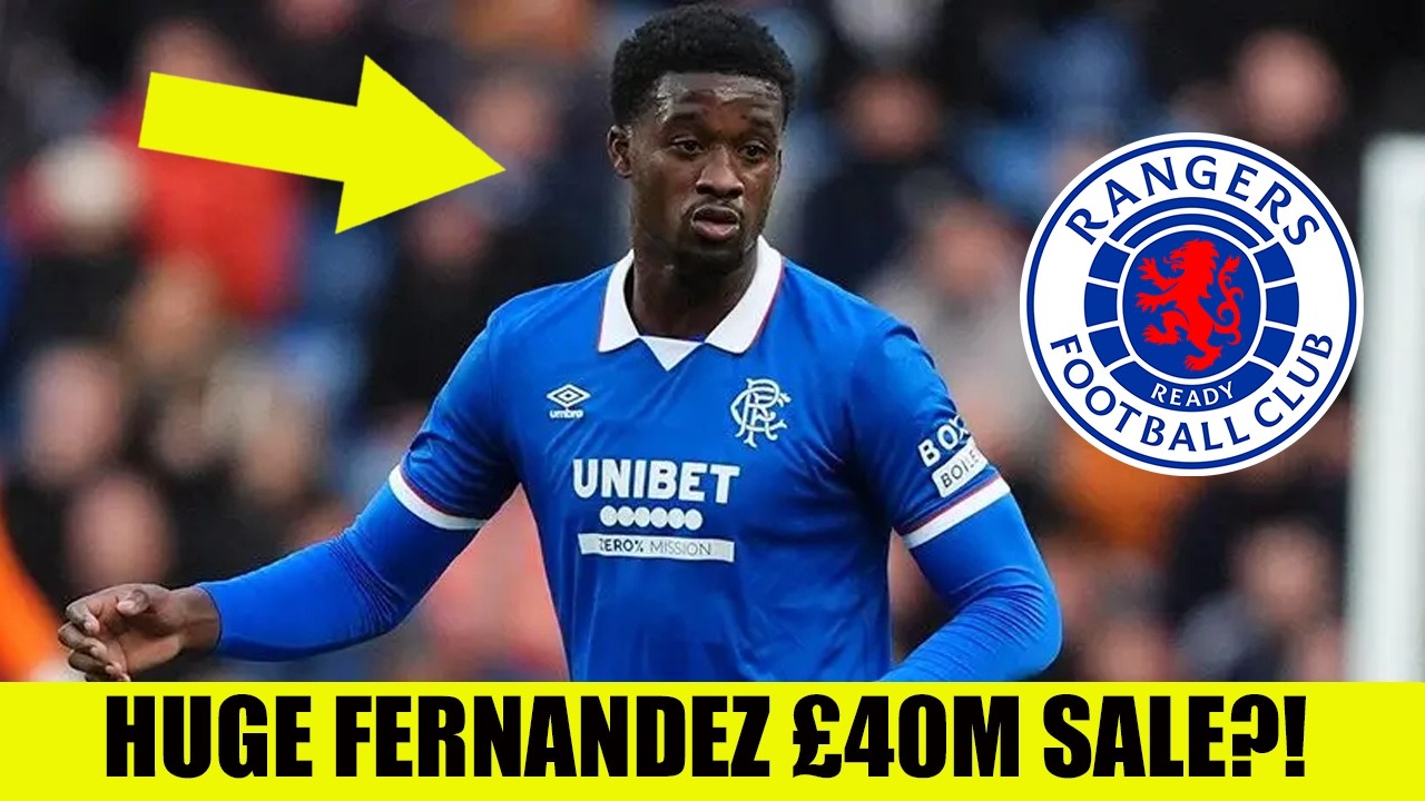 RANGERS Could Sell Emmanuel Fernandez For £40M – Director Drops SHOCK Claim!