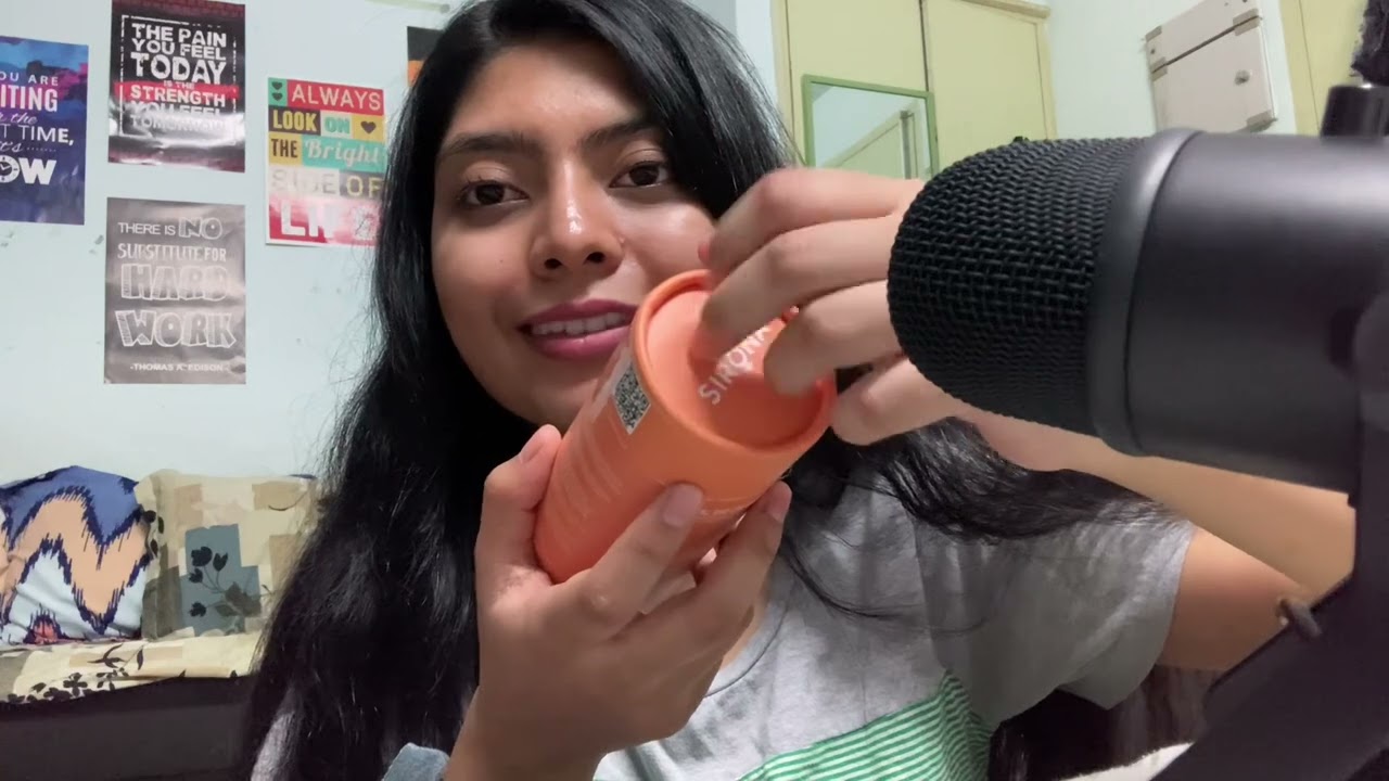 ASMR Unboxing a Period Box! (Lots of tapping)