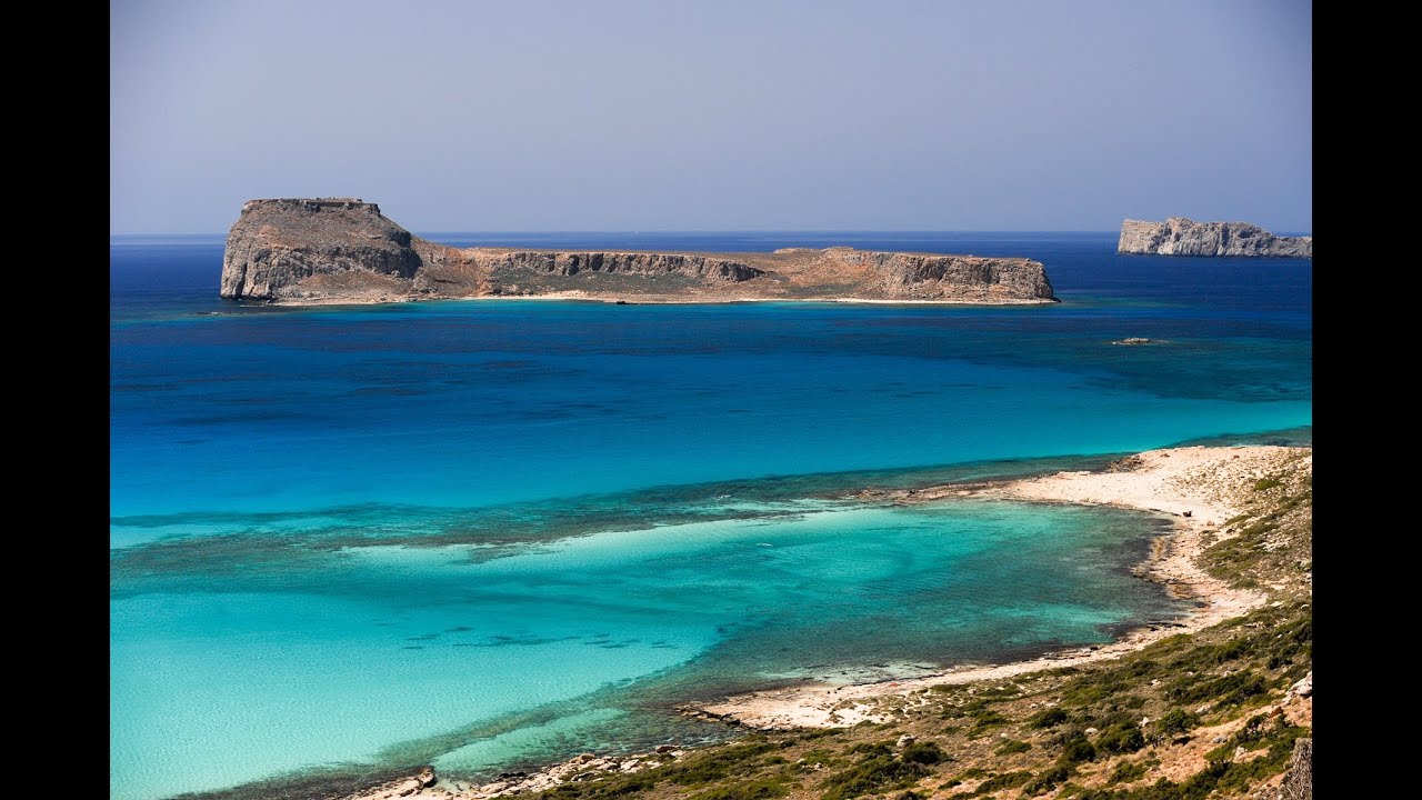Balos & Gramvousa - Raj na Krecie (Grecja)