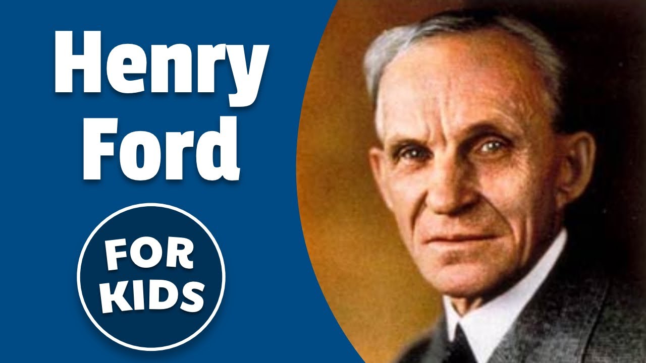 The Story of Henry Ford for Kids | American History Made Easy
