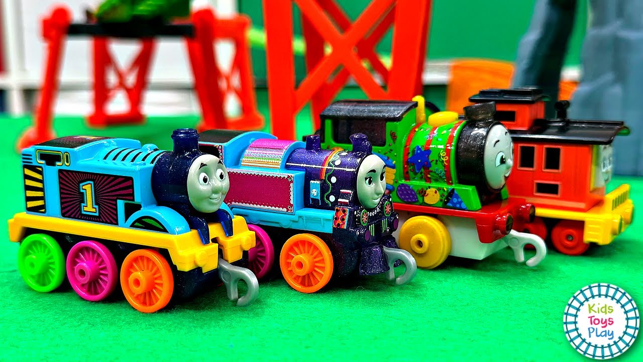 Thomas & Friends: The Sodor Cup Challenge! Who Will Win?