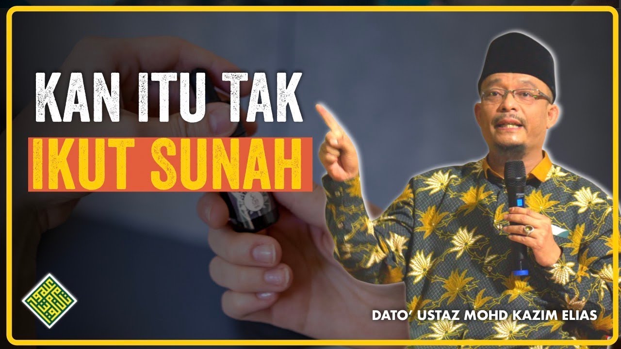 Ceramah Penuh Terbaik DUKE - Ustaz, Kan itu tak Ikut Sunah Nabi.