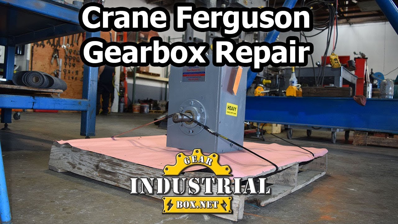 camco gearbox repair