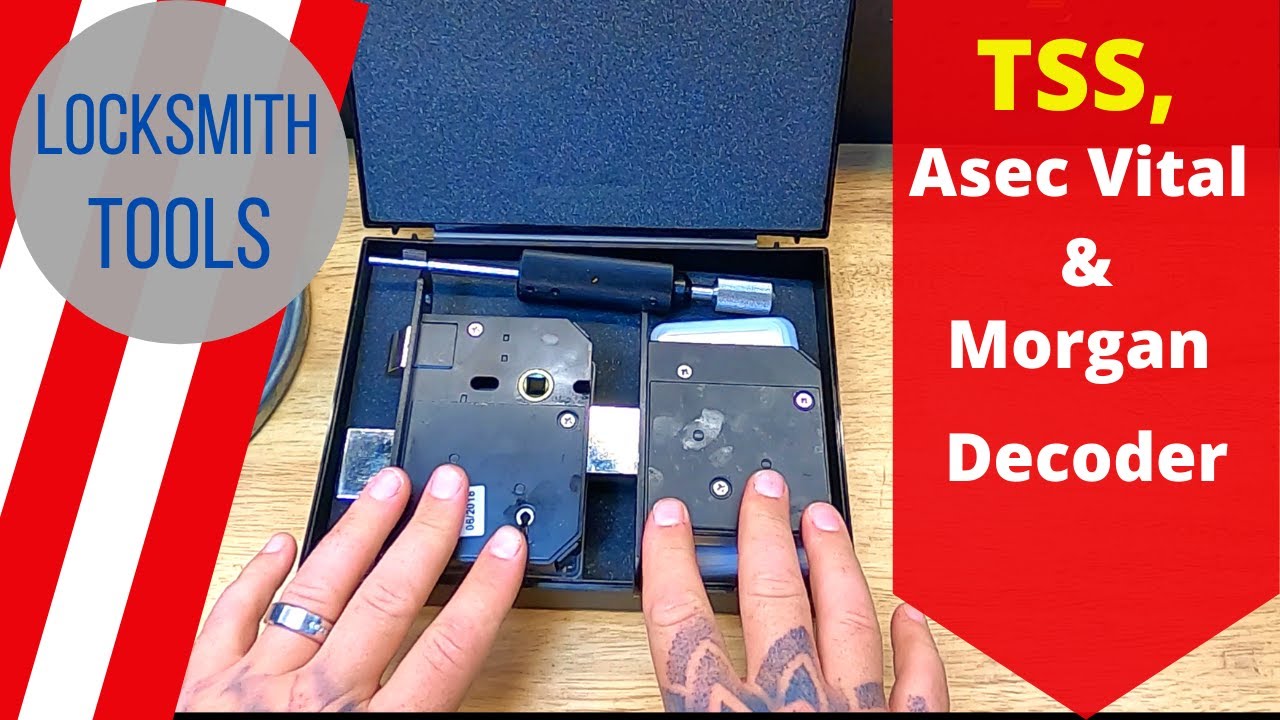 TSS, Asec Vital & Morgan, GJ Locks Decoder