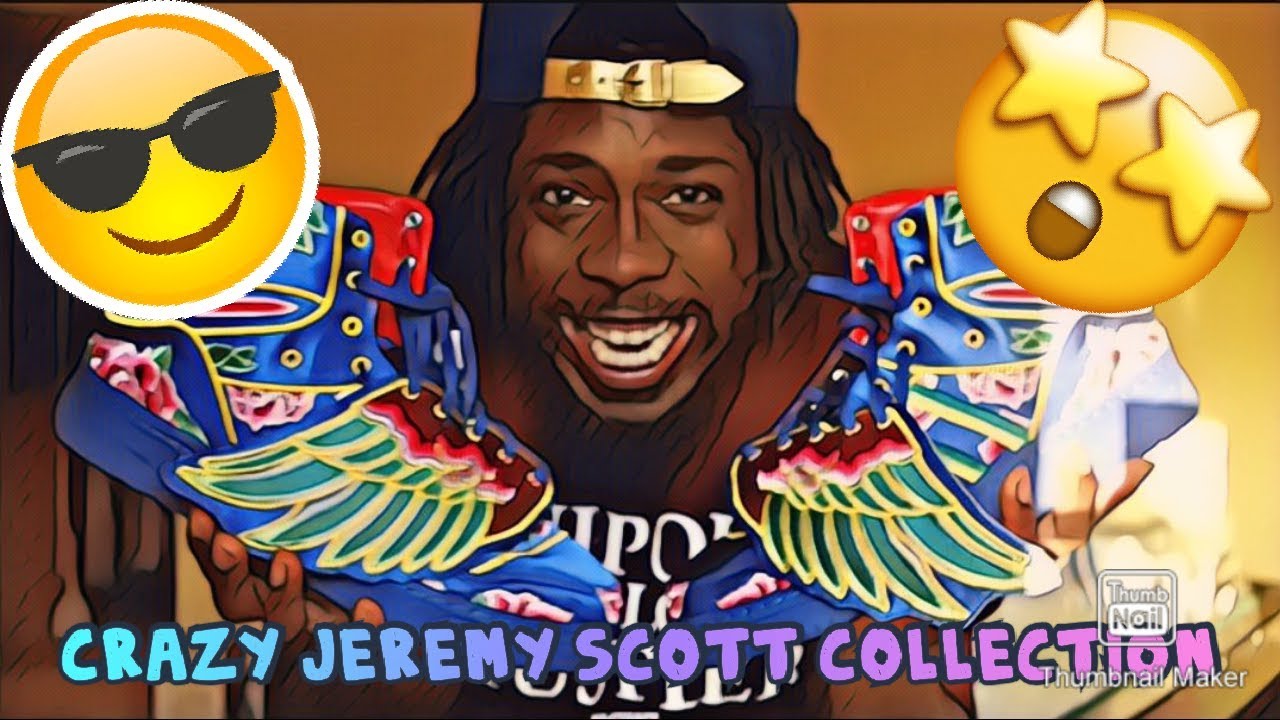 Crazy Jeremy Scott Shoe Collection!!!