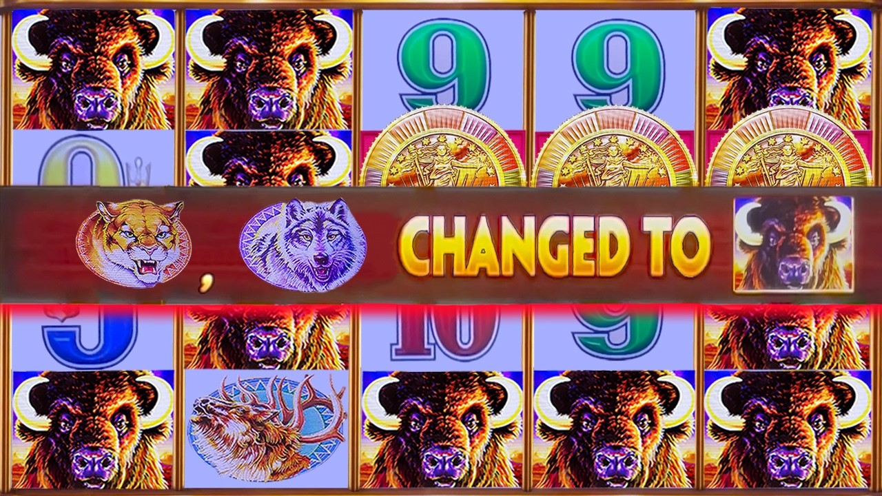 UPGRADED on $4.50 MAX BET ➤ BIG WIN ➤ BUFFALO GOLD REVOLUTION