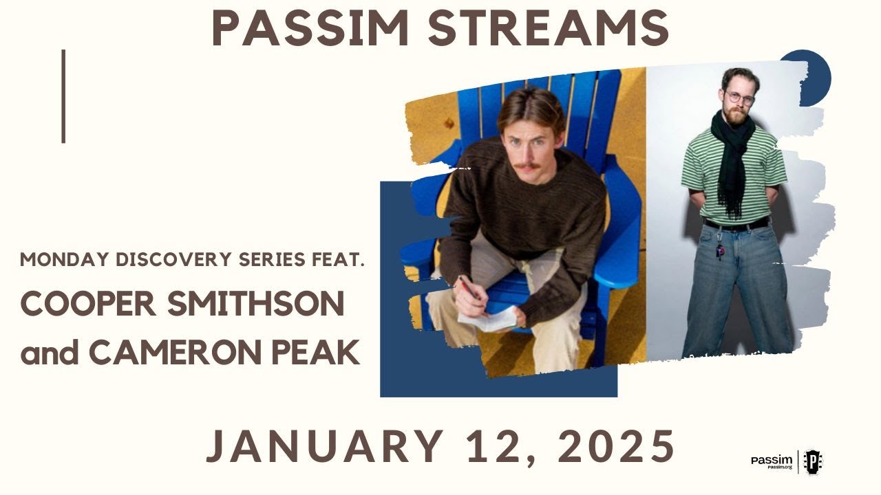 Monday Discovery Series feat. Cooper Smithson and Cameron Peak