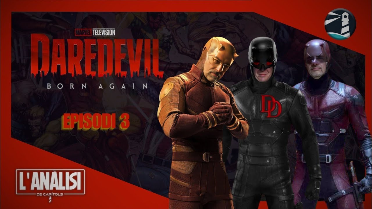 DAREDEVIL BORN AGAIN. CAPÍTOL 3