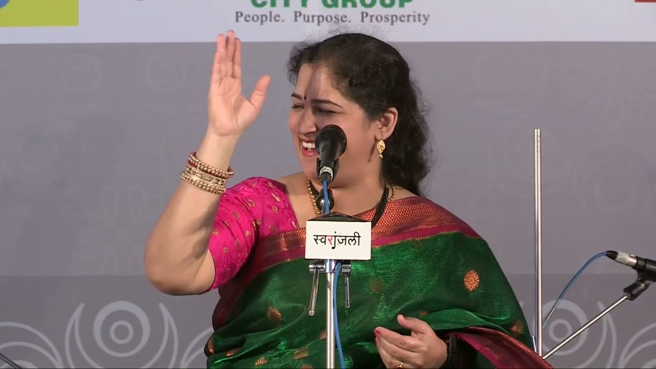 YASHASWI  SIRPOTDAR - SAWAI GANDHARWA BHIMSEN MAHOTSAW 2022