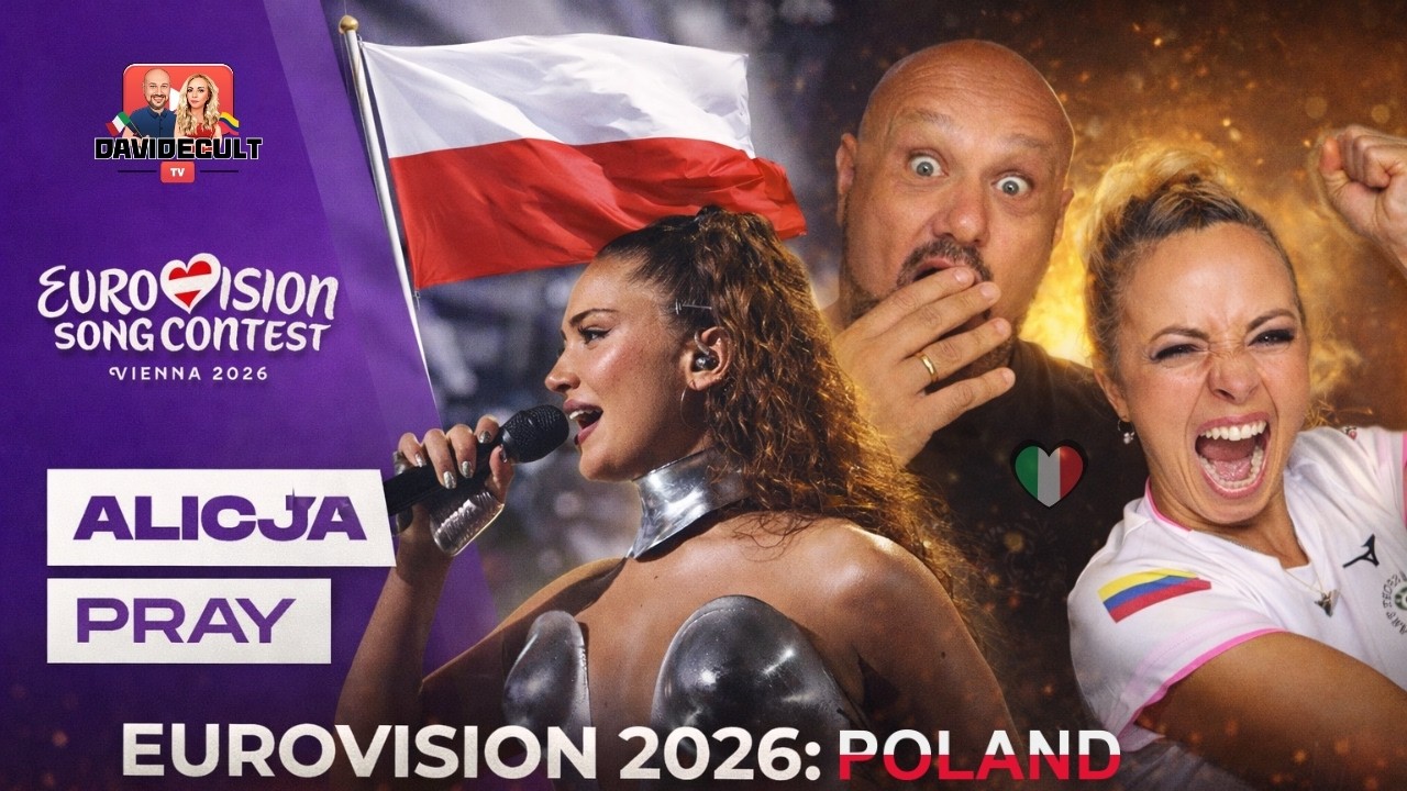 ITALIANS React to Alicja – PRAY 🇵🇱 | Reakcja Włochów na Eurowizję 2026