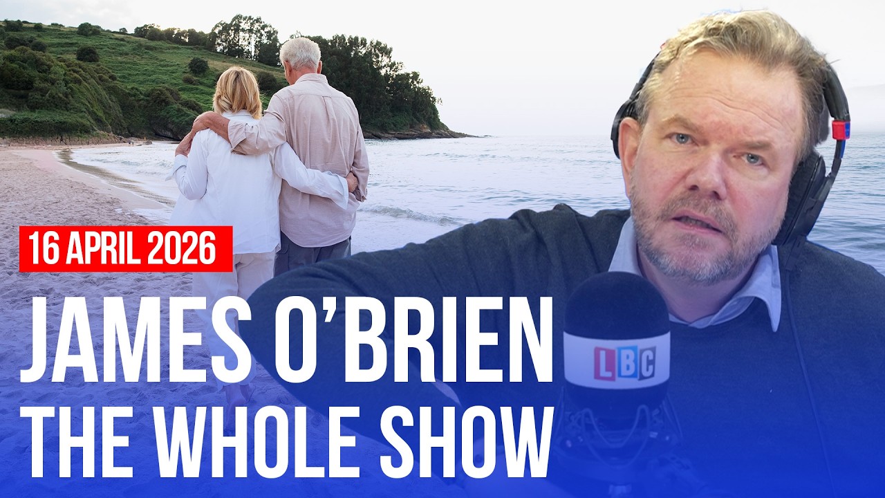 Why the rich live longer | James O&rsquo;Brien - The Whole Show