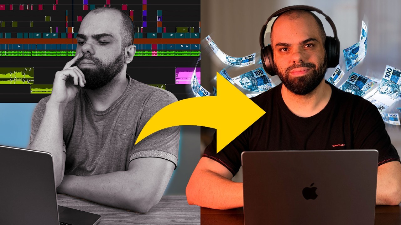 Como conseguir o PRIMEIRO CLIENTE na edição de vídeo (EM 30 DIAS)