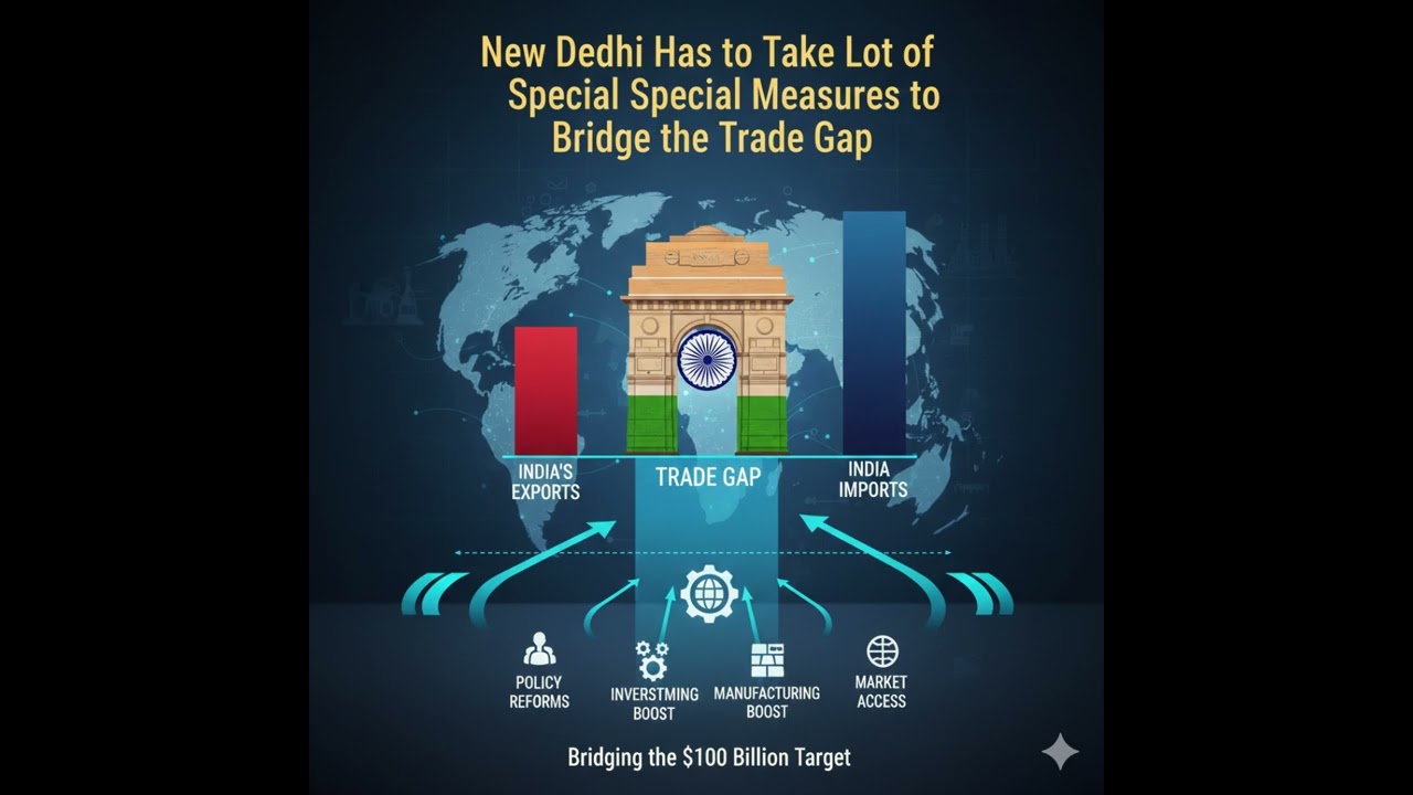 Beyond Diplomacy:  Economic Reality of India Russia's $100 Billion Target