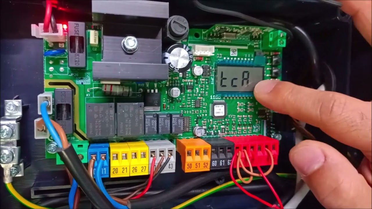Bft Giotto Ultra Kurulum ve Kullanım Videosu