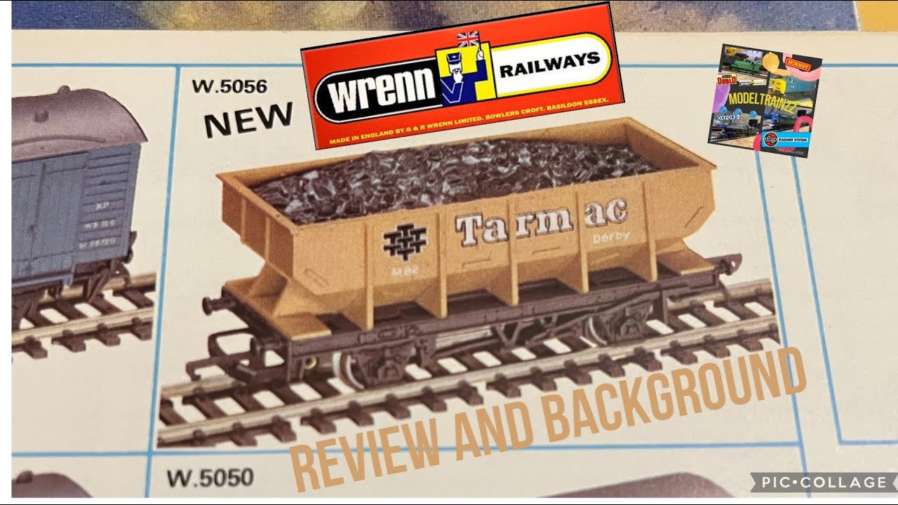 WRENN TARMAC Wagon, Review and Background