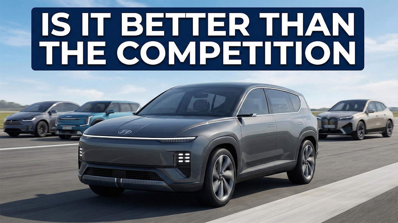 Hyundai IONIQ 9 Test - Why It Is Definitely Worth Buying Now