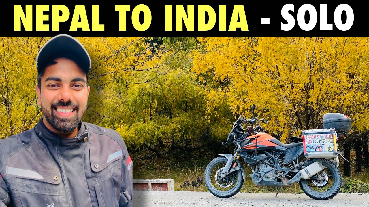 NEPAL RIDE ends | POKHARA to BHAGALPUR - 650kms - NON STOP - SOLO RIDE | NepalRide Ep-21