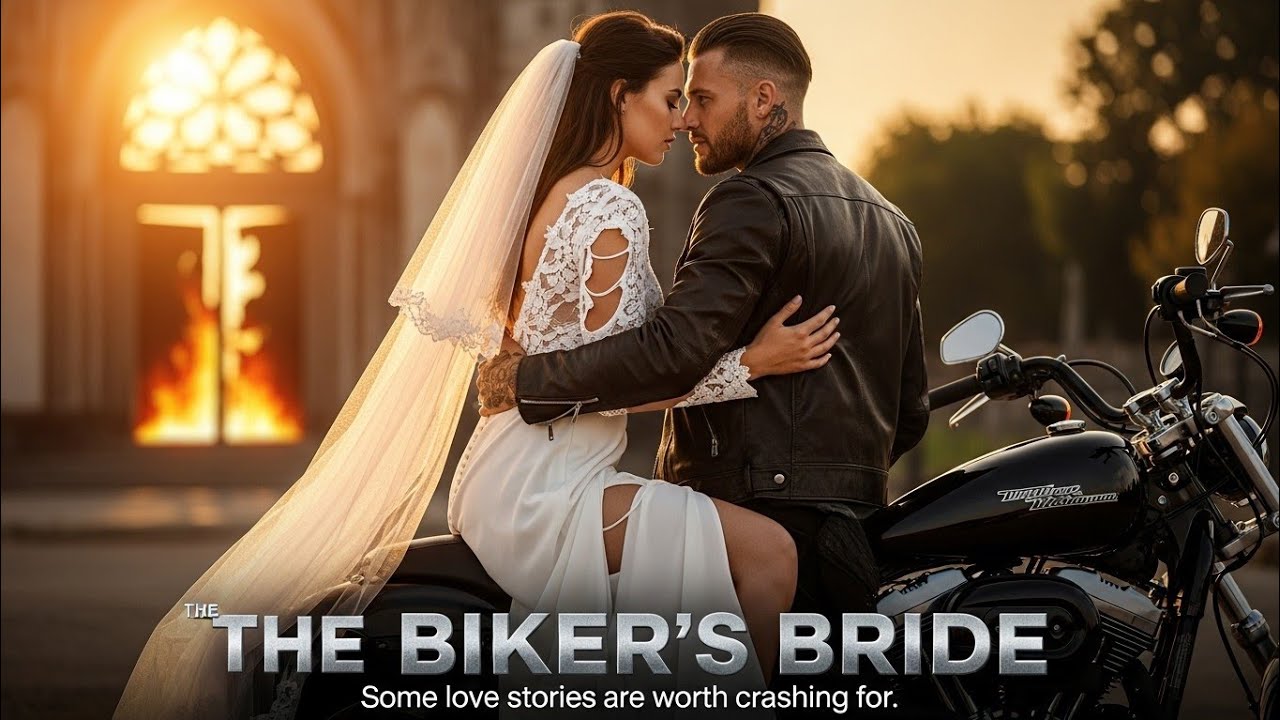 The Bikers Bride - A Dark Biker Romance - Full Audio book 