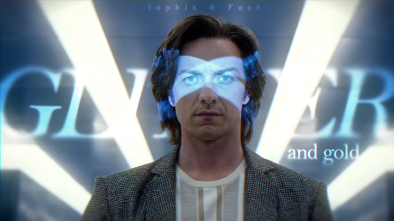 GLITTER & GOLD - X-MEN COLLAB w/ @luphix_